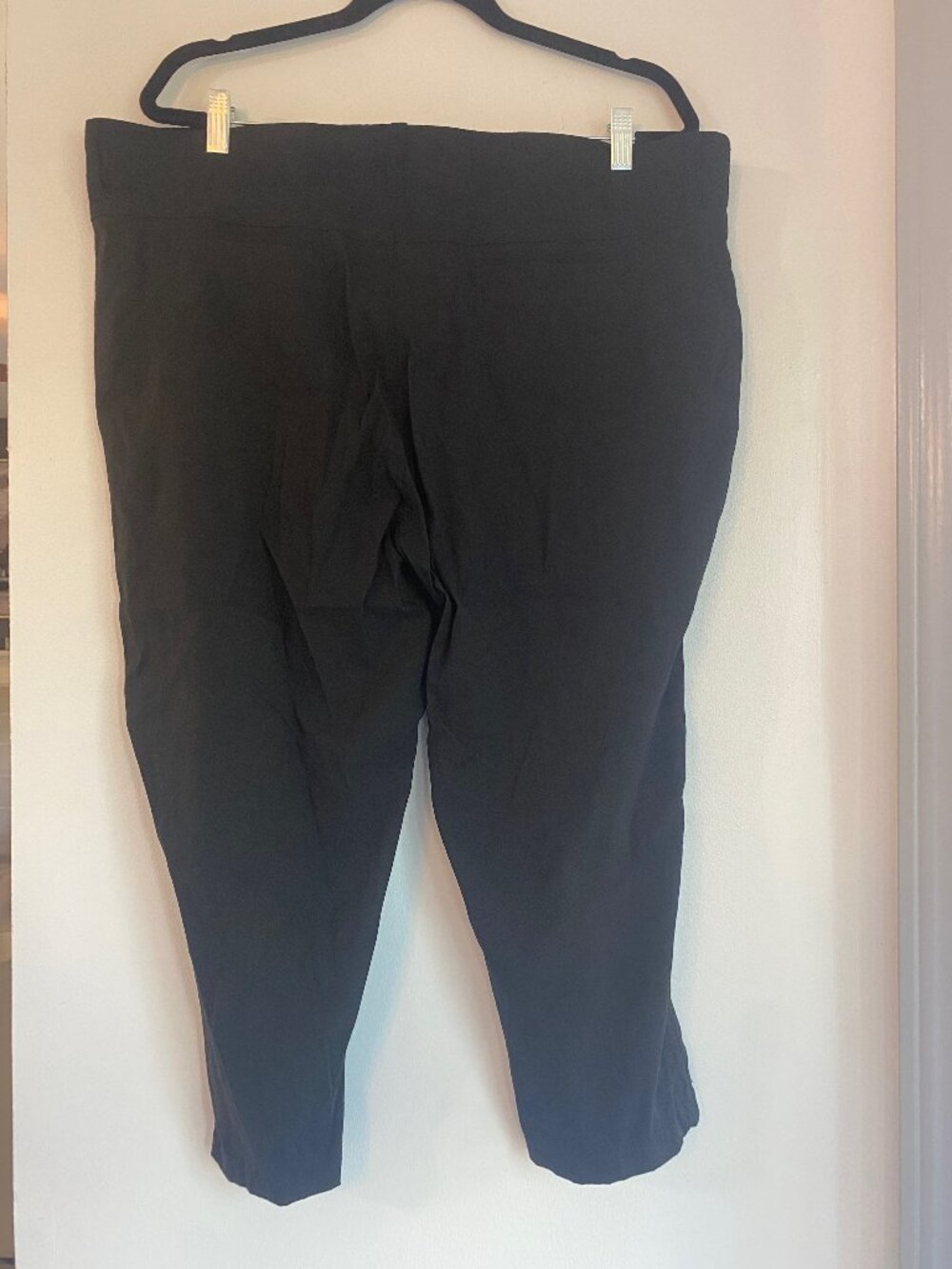 Khombu Black Stretch Pants